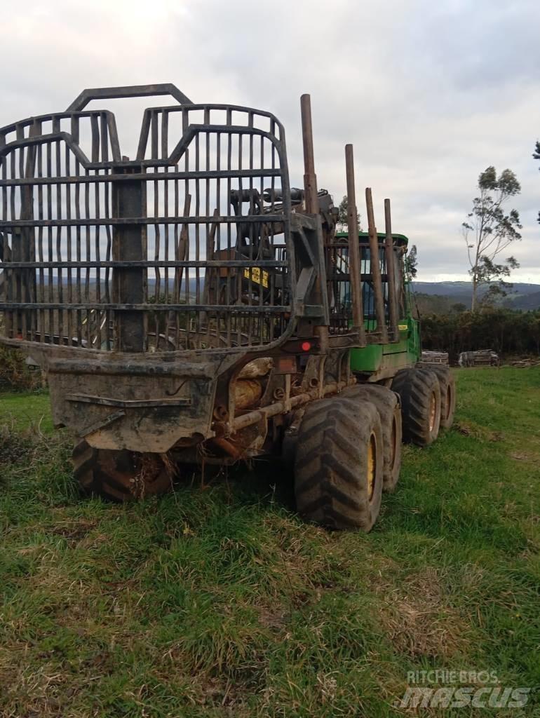Timberjack 1410D 集運機
