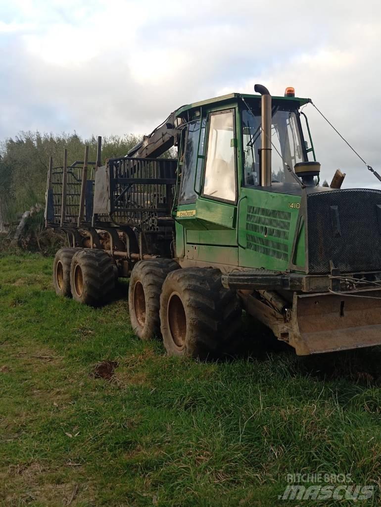 Timberjack 1410D 集運機