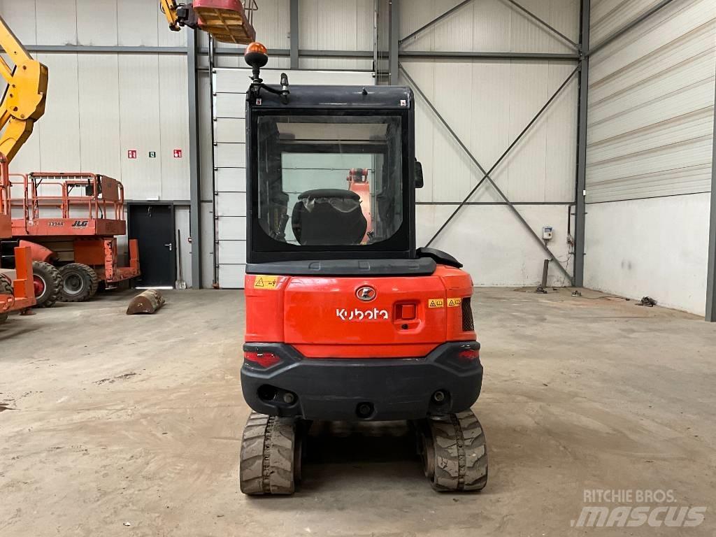 Kubota KX 027-4 小型挖土機/掘鑿機<7t(小型挖掘機)