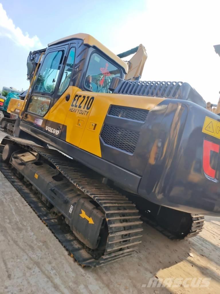 Volvo EC 210 D 履帶式 挖土機/掘鑿機/挖掘機
