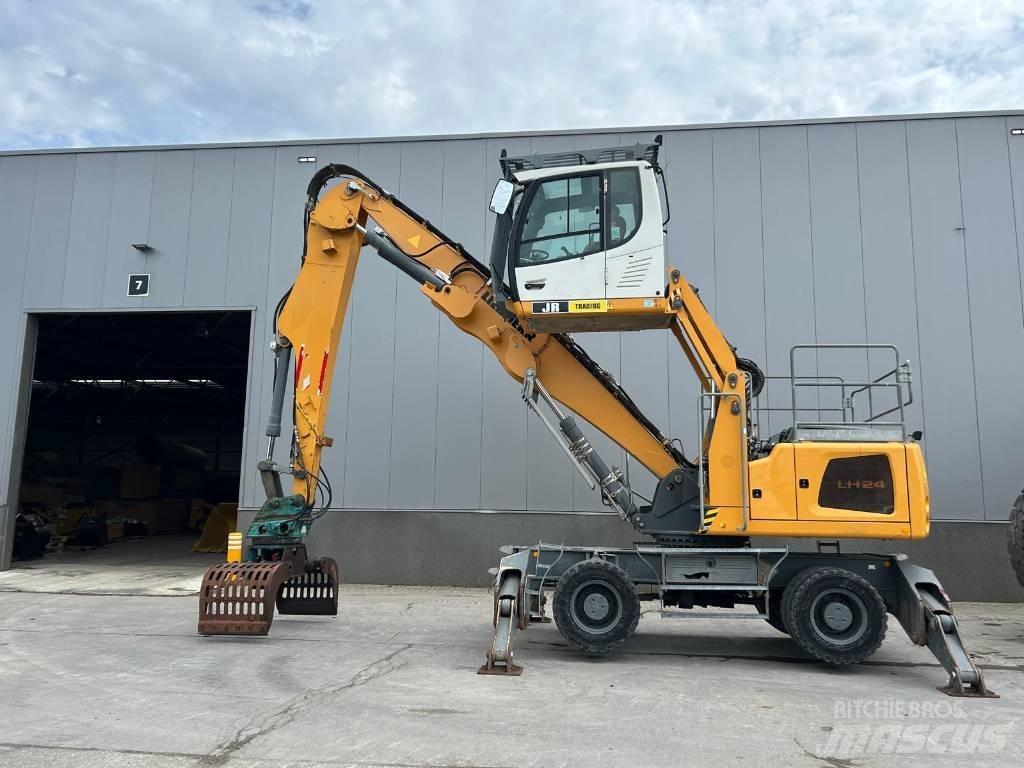 Liebherr LH 24 M 廢棄物/工業用操作車