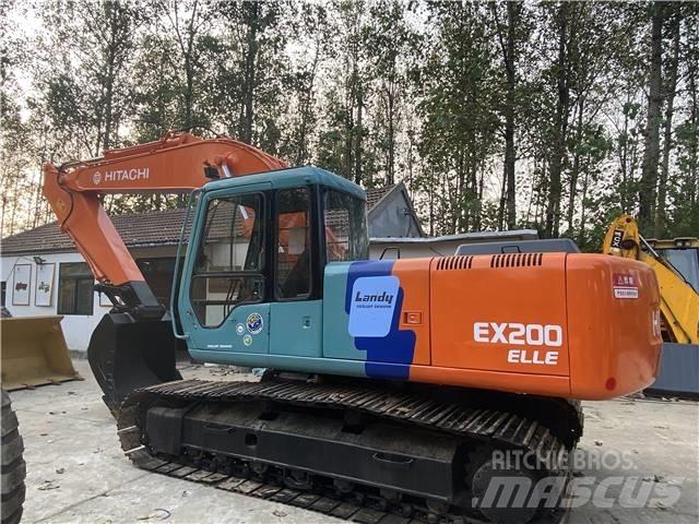Hitachi EX 200-2 履帶式 挖土機/掘鑿機/挖掘機