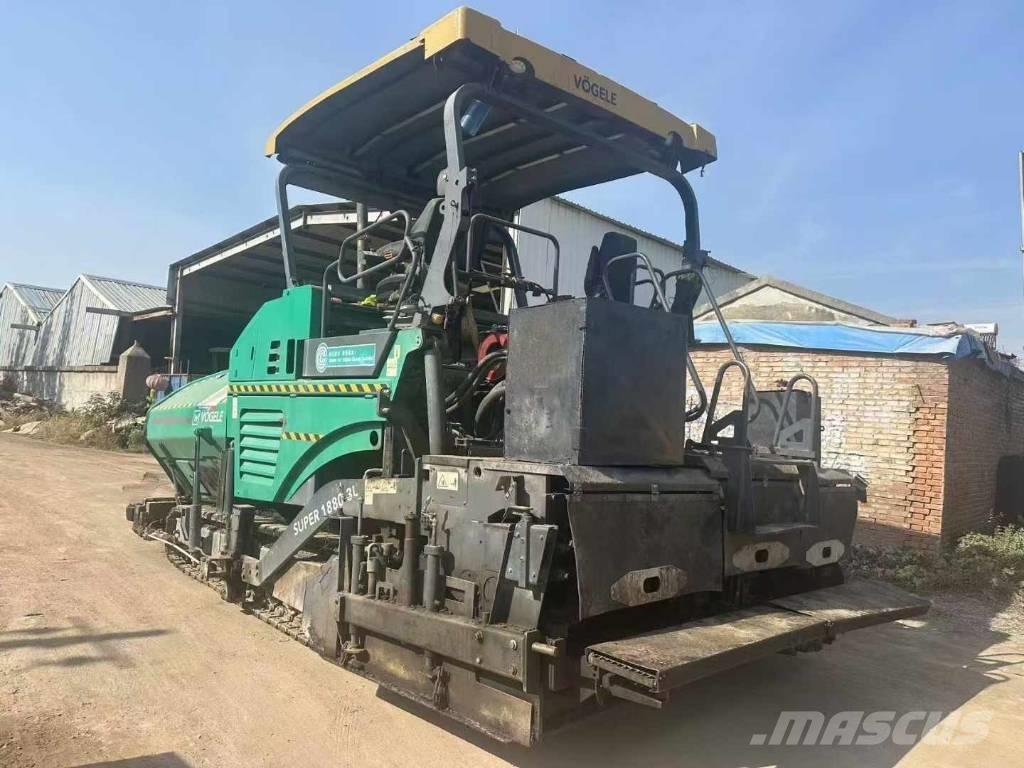 Vögele 1880-2l 瀝青攤舖機/鋪路機