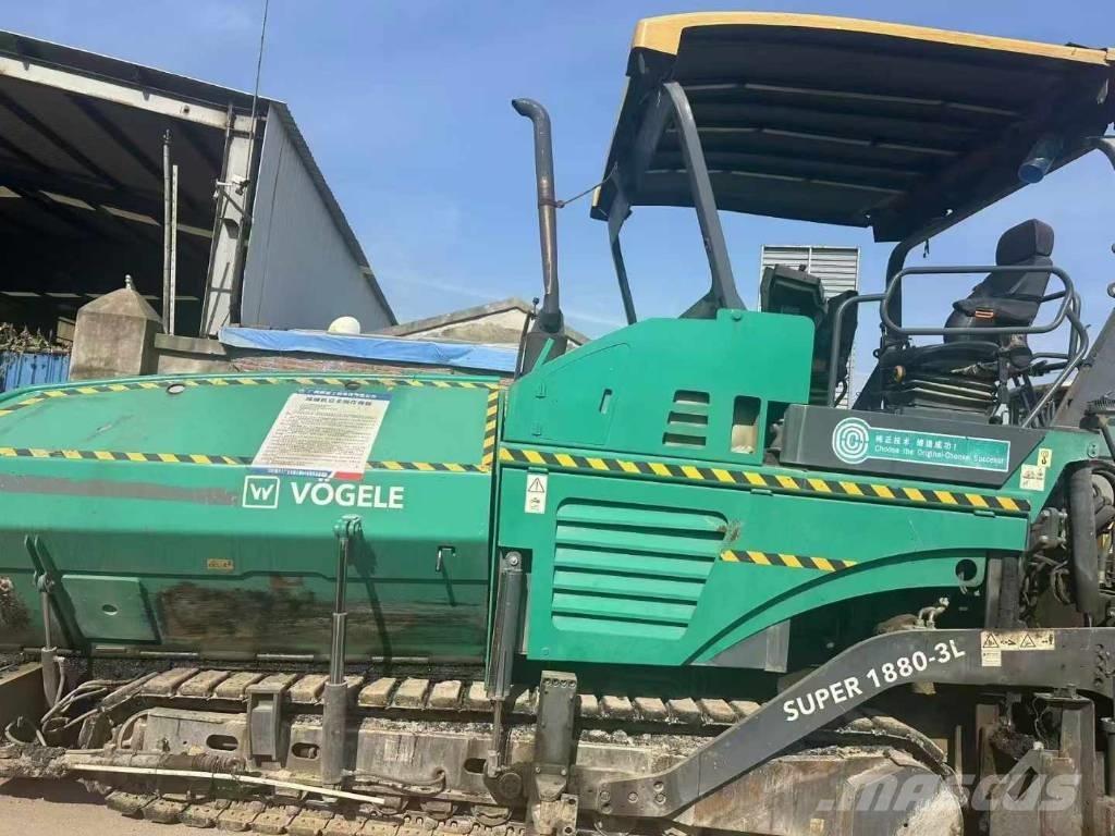 Vögele 1880-2l 瀝青攤舖機/鋪路機