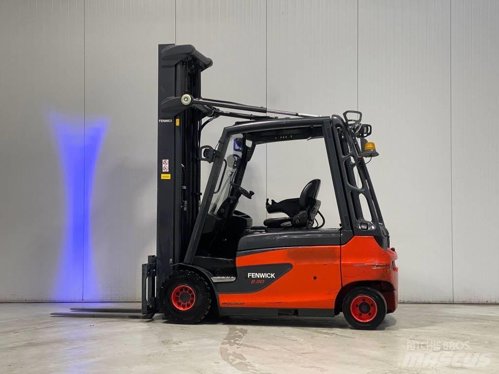 Linde E30L-01 電動堆高機