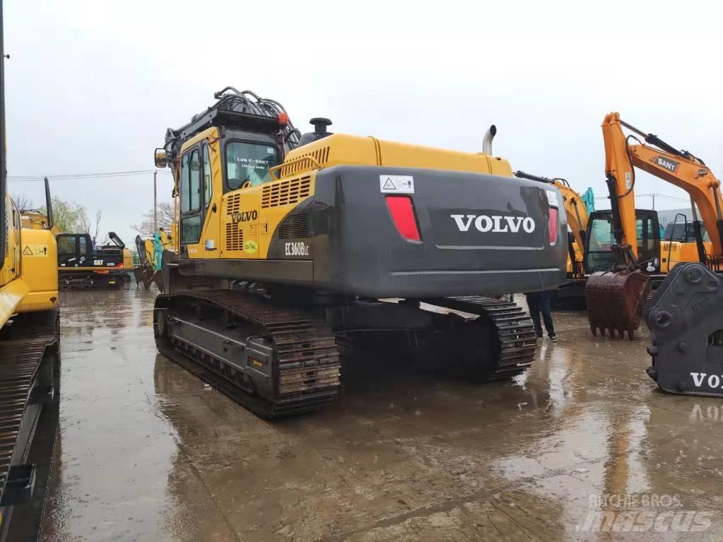 Volvo EC 360 B LC Crawler excavators