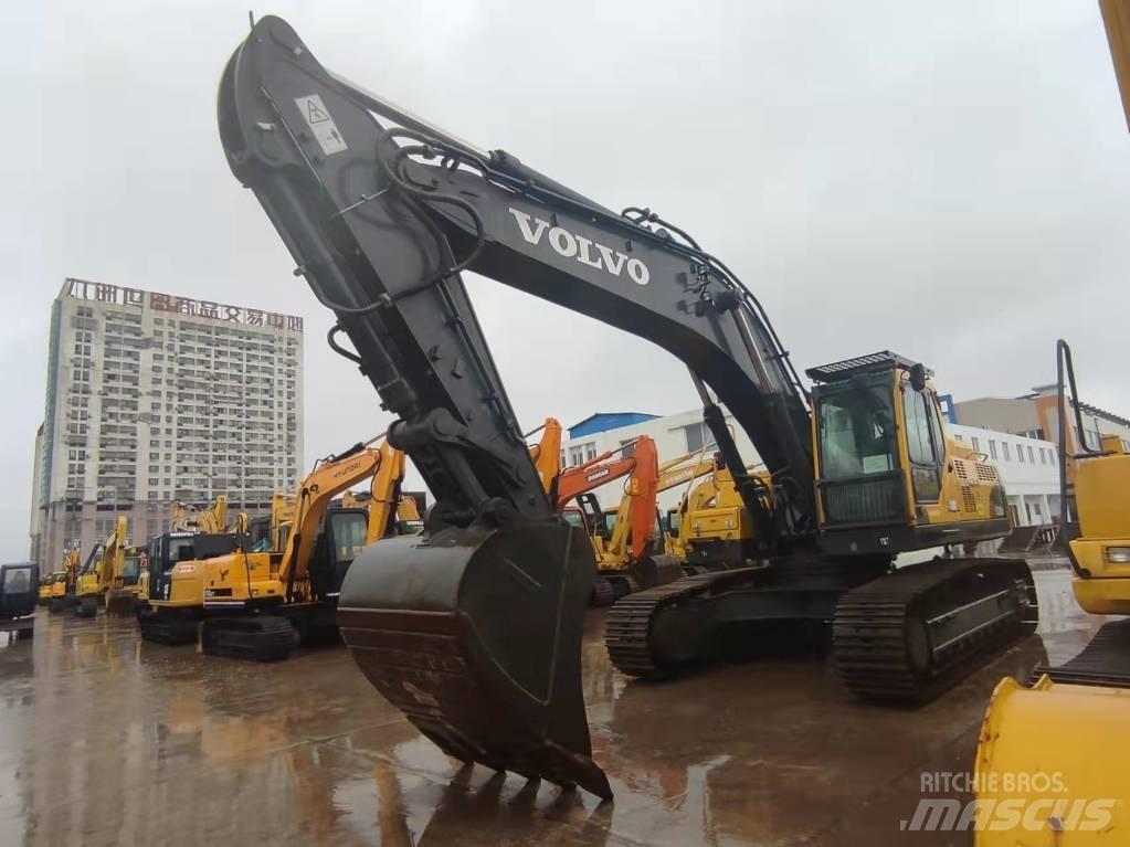 Volvo EC 360 B LC Crawler excavators