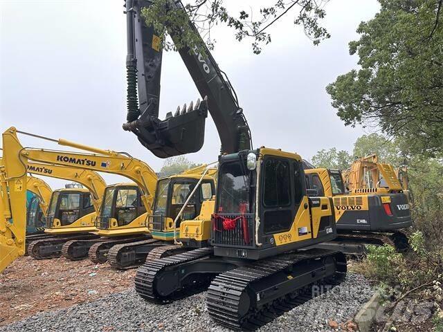 Volvo EC140D 履帶式 挖土機/掘鑿機/挖掘機