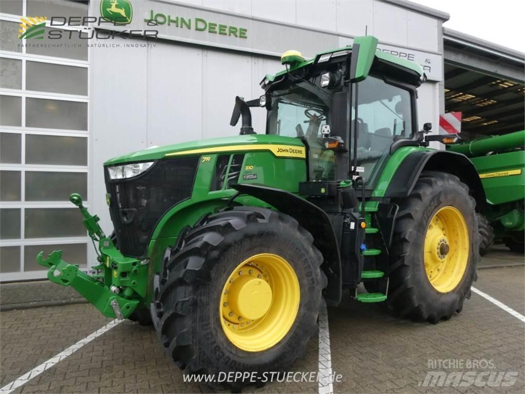 John Deere 7R 310 曳引機
