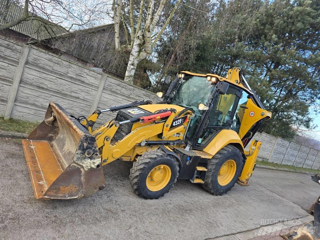 CAT 432 F 反鏟裝載機