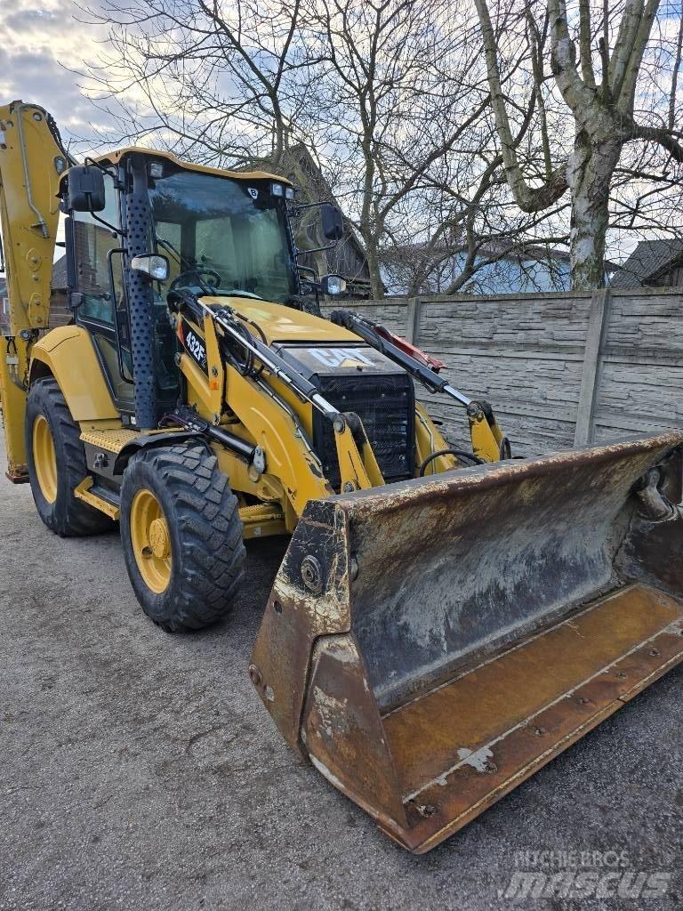 CAT 432 F 反鏟裝載機