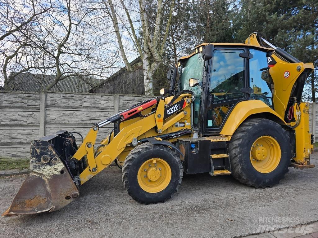 CAT 432 F 反鏟裝載機