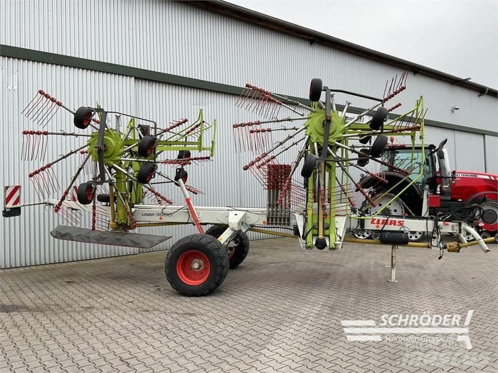 CLAAS LINER 3600 堆草機