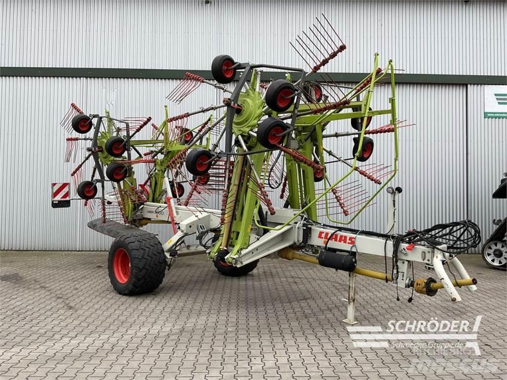 CLAAS LINER 3600 堆草機