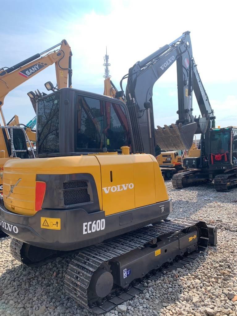 Volvo EC 60 D 小型挖土機/掘鑿機<7t(小型挖掘機)