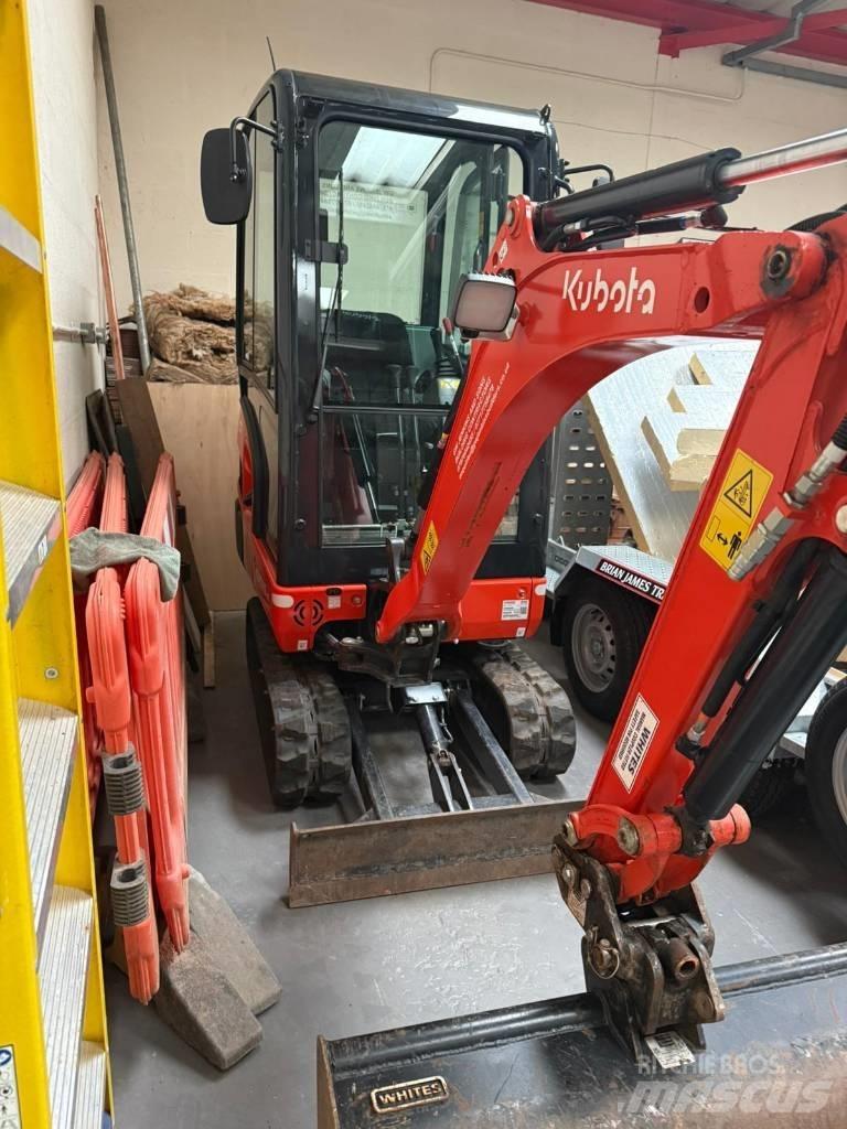 Kubota KX 015-4 小型挖土機/掘鑿機<7t(小型挖掘機)