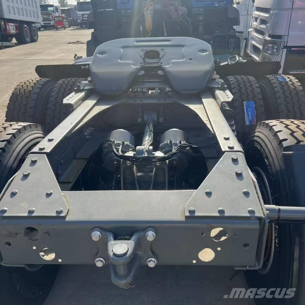 Howo 371 曳引機組件