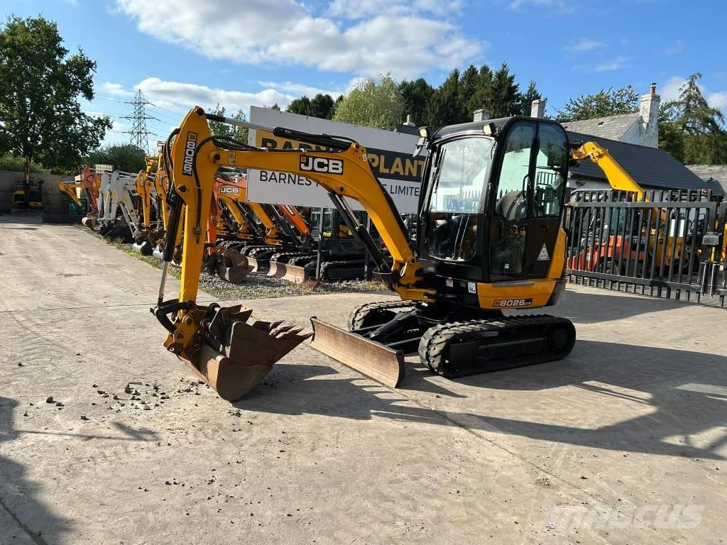 JCB 8026 CTS 小型挖土機/掘鑿機<7t(小型挖掘機)