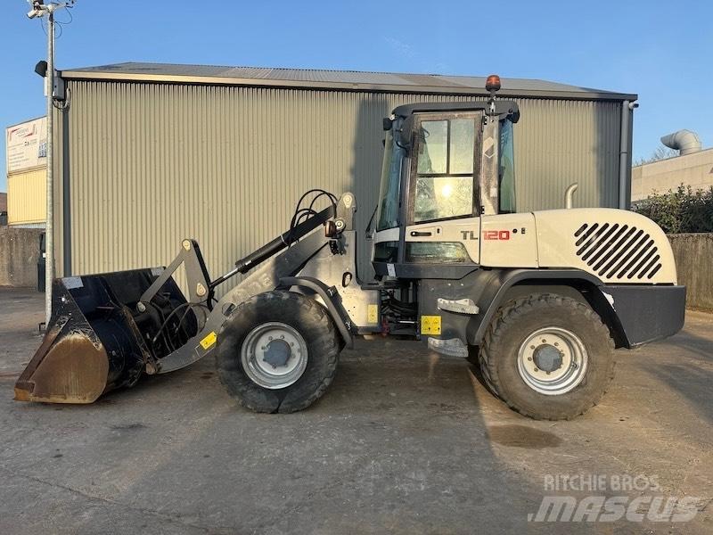 Terex TL 120 輪胎式裝載機
