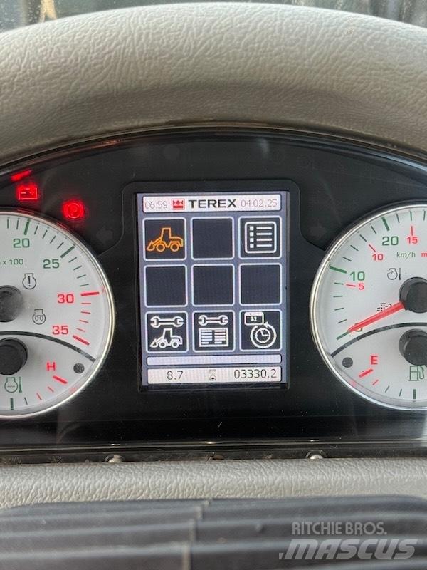 Terex TL 120 輪胎式裝載機