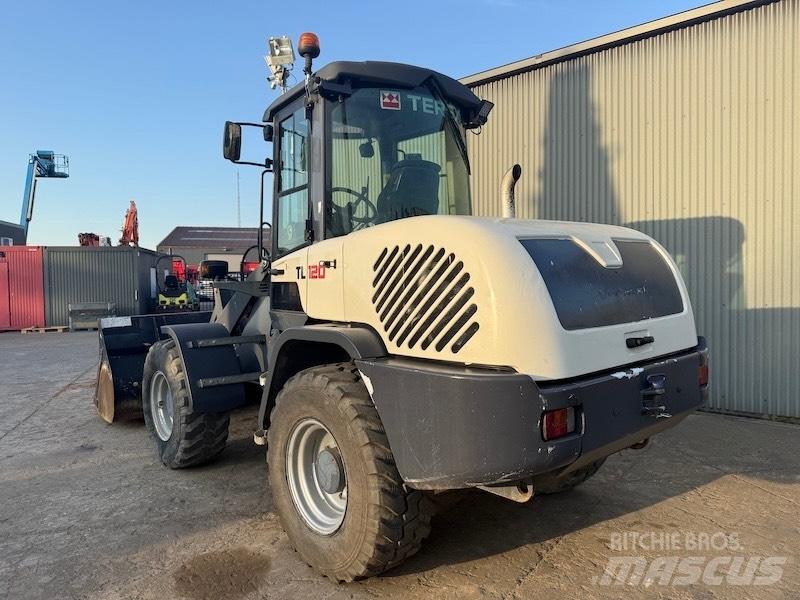 Terex TL 120 輪胎式裝載機