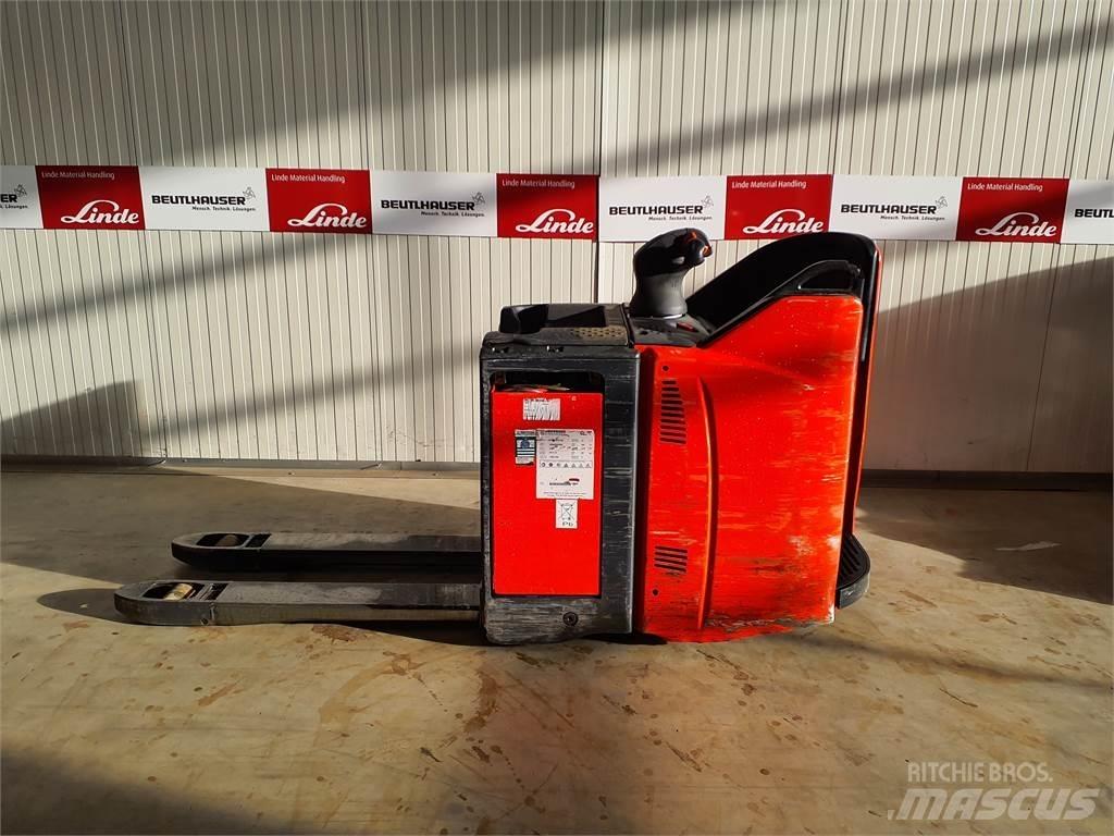 Linde T20SP kurz 低架升降機