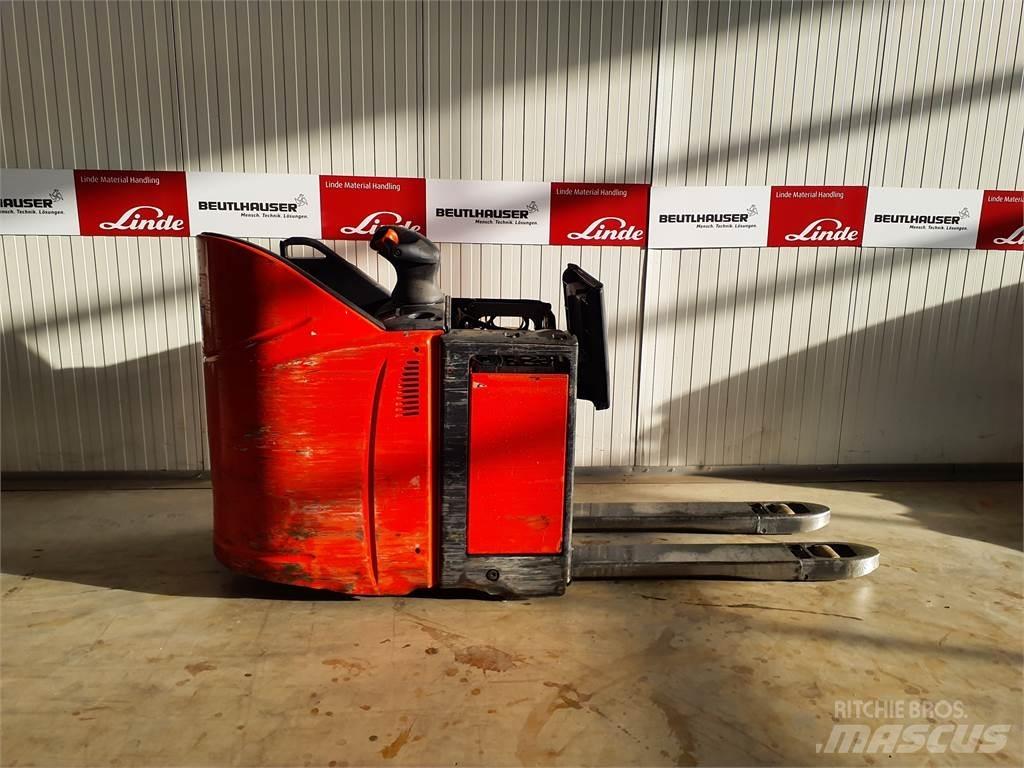 Linde T20SP kurz 低架升降機