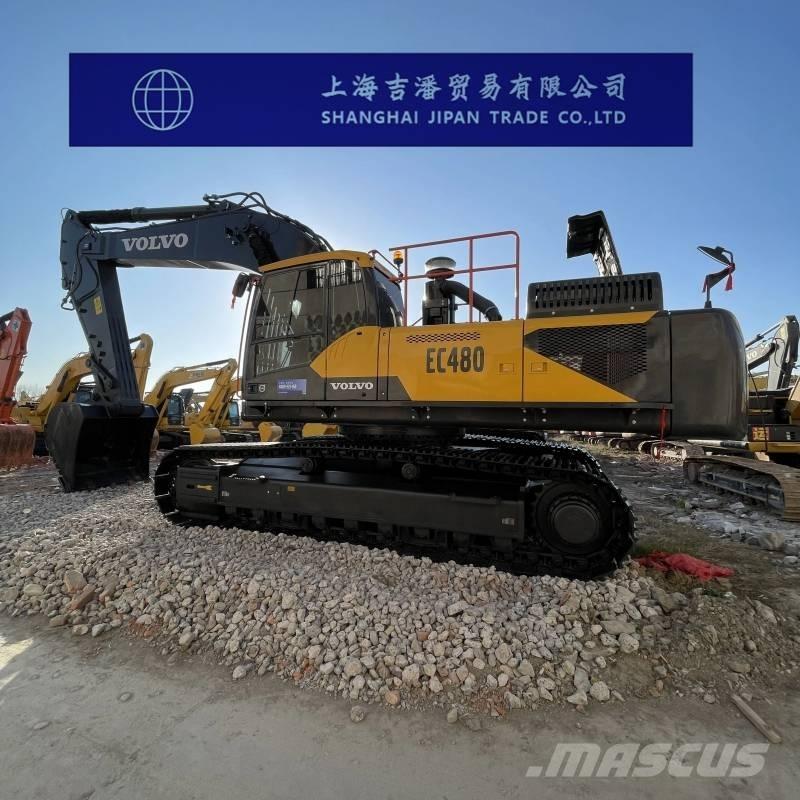 Volvo EC 480 履帶式 挖土機/掘鑿機/挖掘機