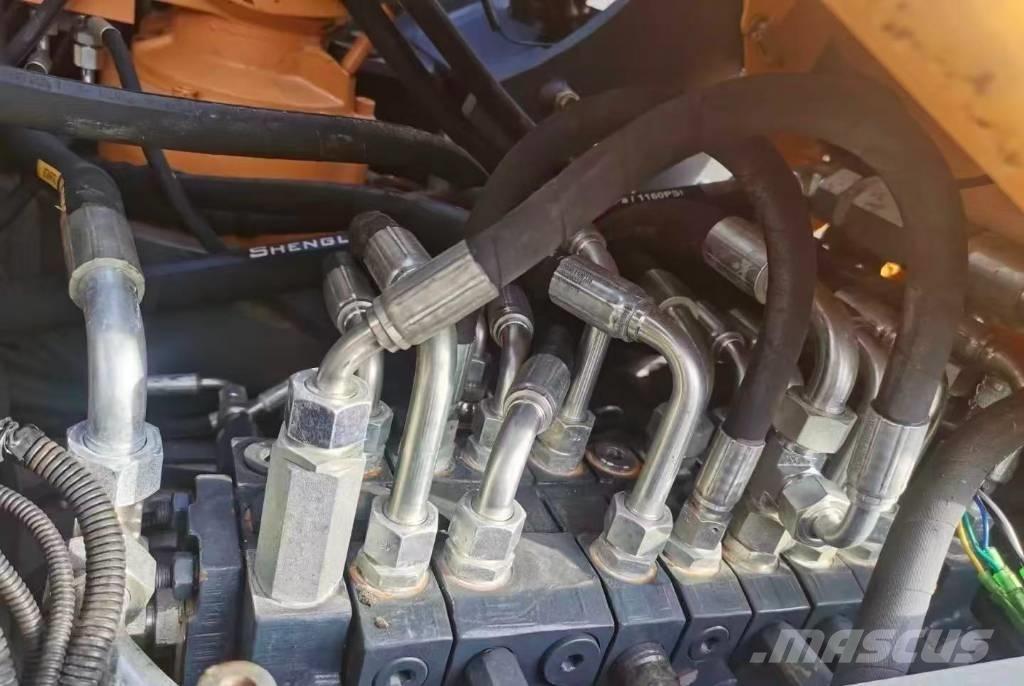  新源 75 旋轉式挖土機/掘鑿機/挖掘機