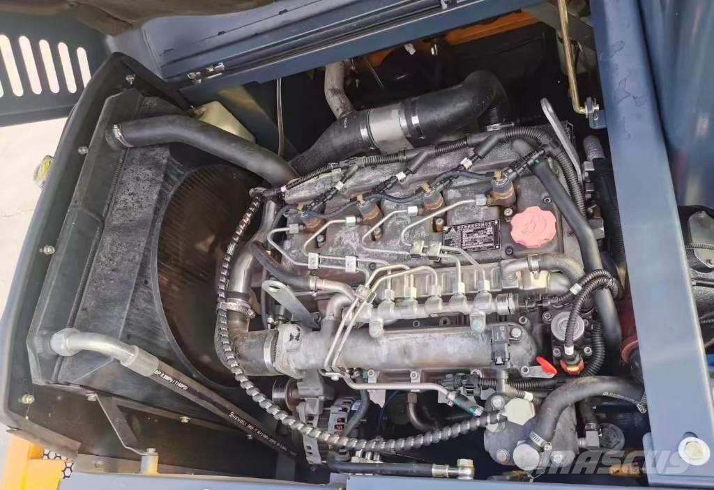  新源 75 旋轉式挖土機/掘鑿機/挖掘機