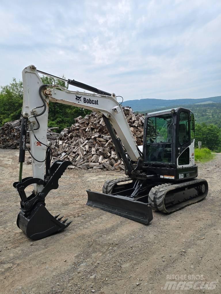 Bobcat E 63 小型挖土機/掘鑿機<7t(小型挖掘機)