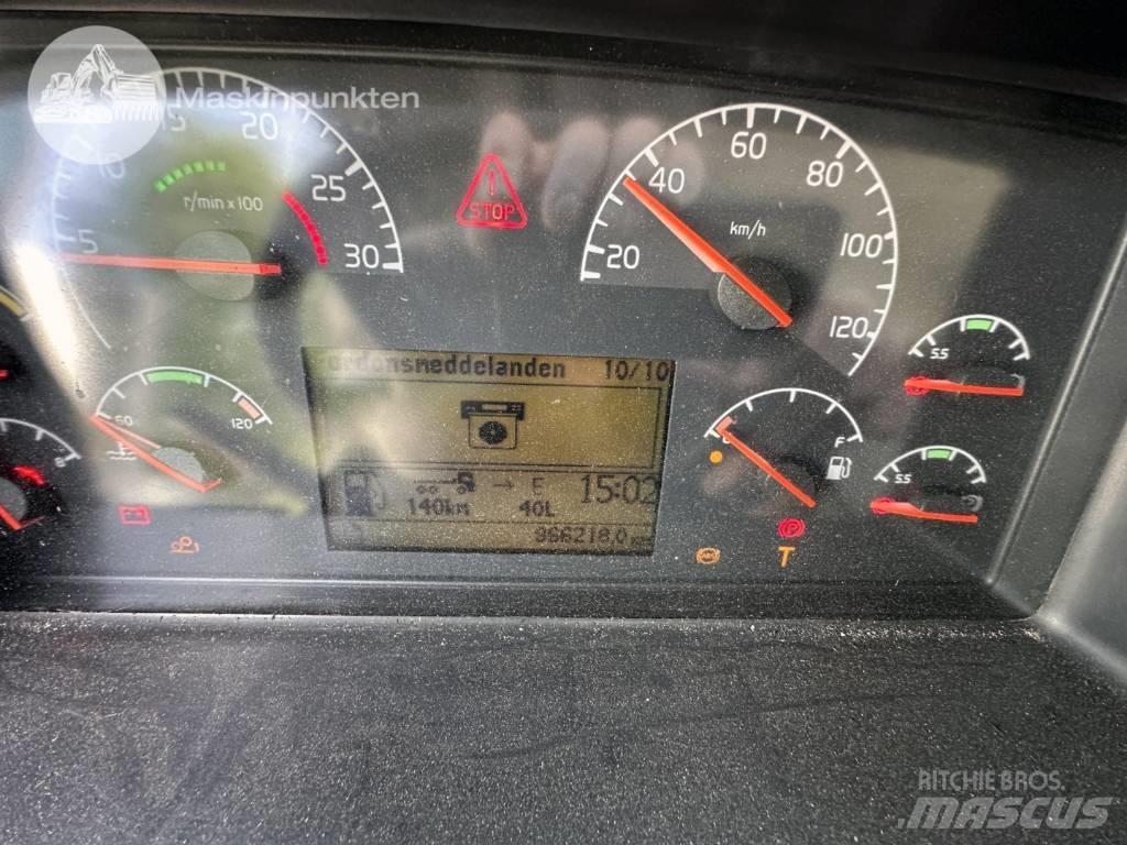 Volvo FH 12 460 LAXO 貨櫃框架卡車