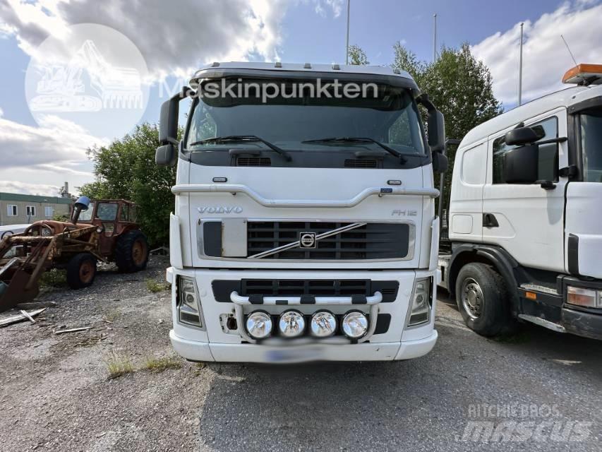 Volvo FH 12 460 LAXO 貨櫃框架卡車