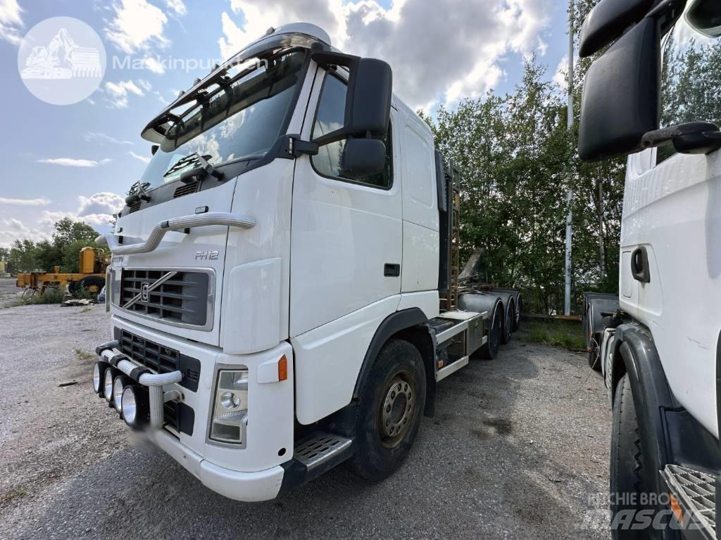 Volvo FH 12 460 LAXO 貨櫃框架卡車