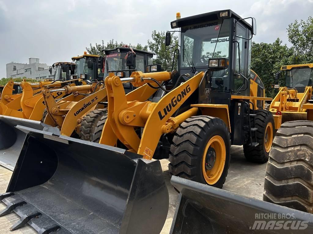 LiuGong 835 輪胎式裝載機