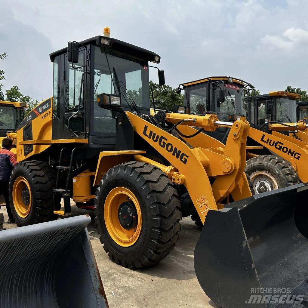 LiuGong 835 輪胎式裝載機
