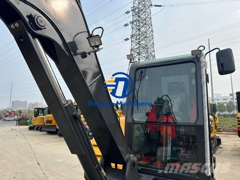 Volvo EC 60 D 小型挖土機/掘鑿機<7t(小型挖掘機)