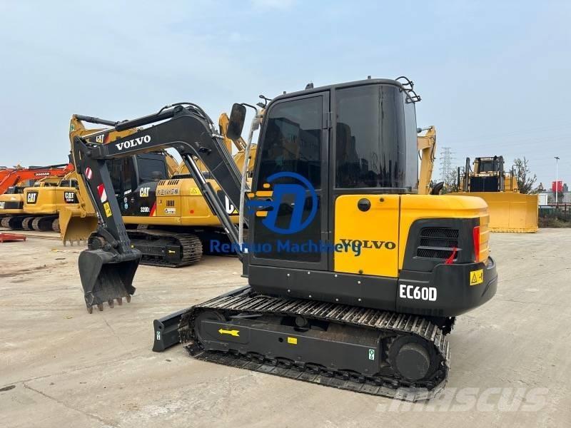 Volvo EC 60 D 小型挖土機/掘鑿機<7t(小型挖掘機)