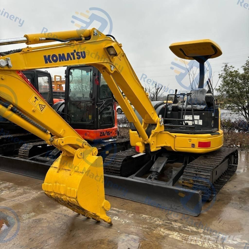 Komatsu PC 40 MR 小型挖土機/掘鑿機<7t(小型挖掘機)