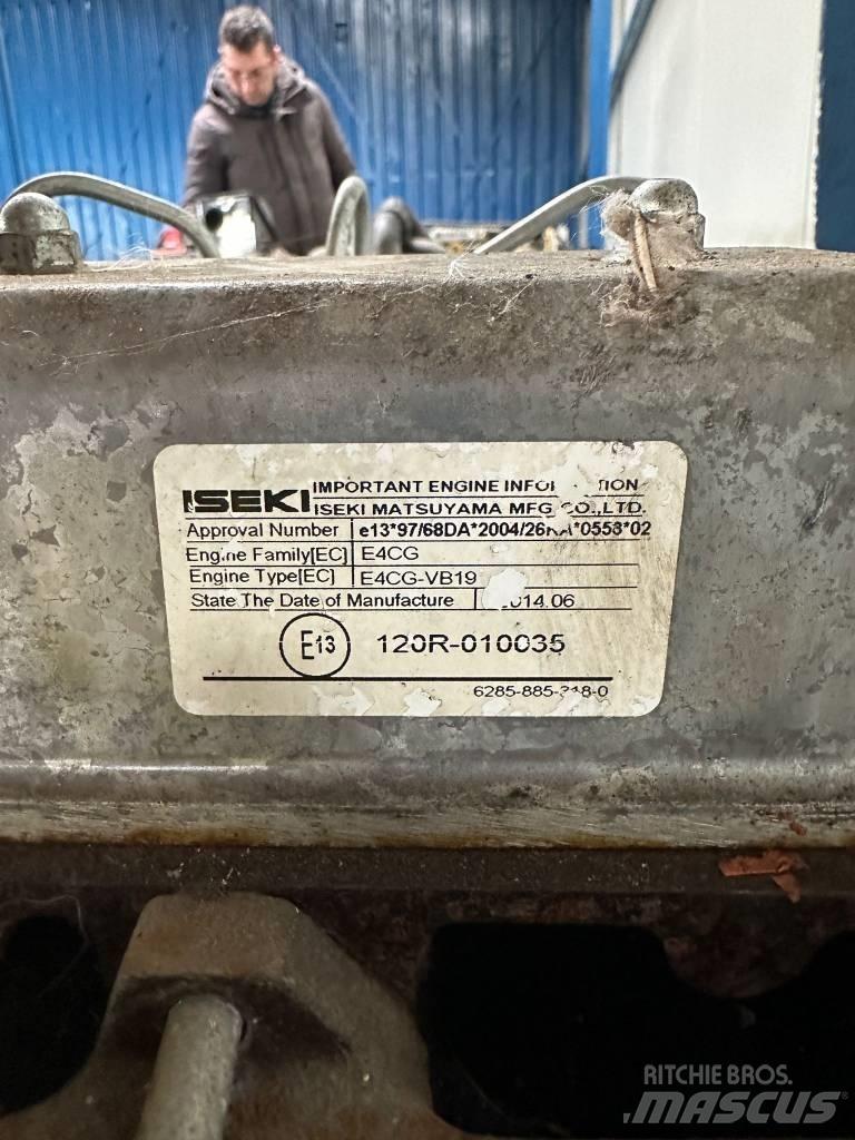 Iseki E4CG-VB19 引擎/發動機