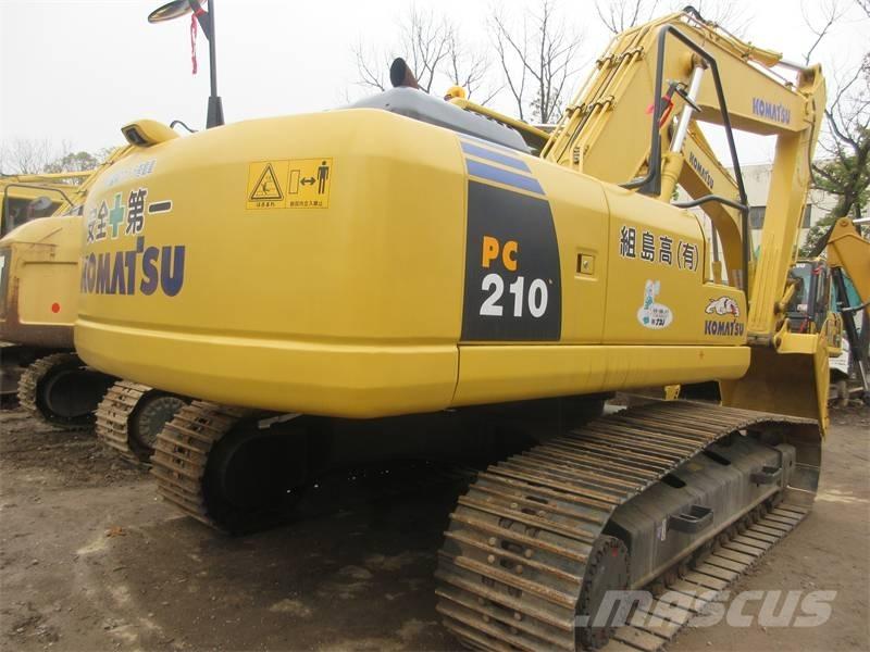 Komatsu PC 210 LC 履帶式 挖土機/掘鑿機/挖掘機