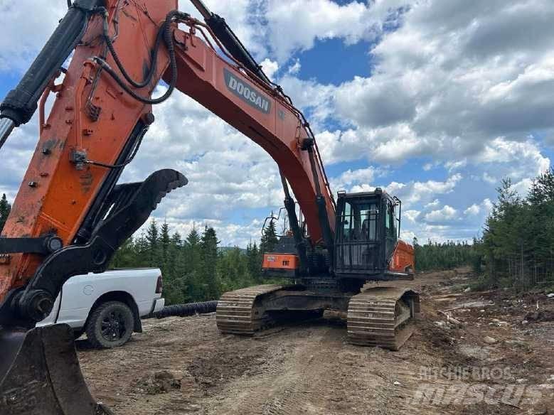 Doosan DX 350 LC 履帶式 挖土機/掘鑿機/挖掘機