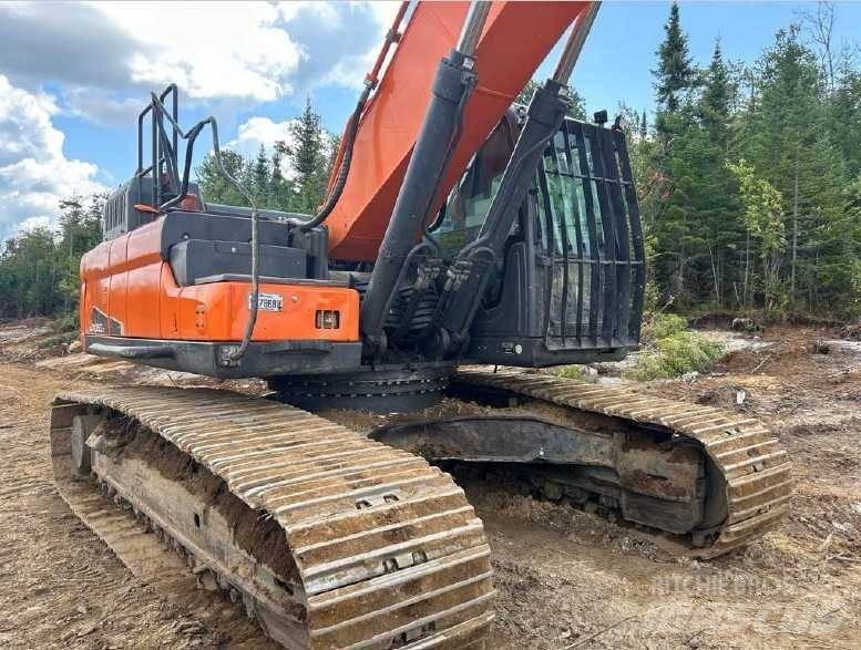 Doosan DX 350 LC 履帶式 挖土機/掘鑿機/挖掘機