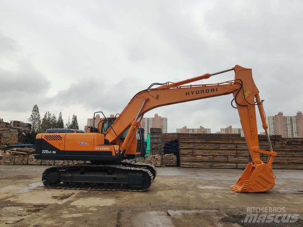 Hyundai R220LC-9S 履帶式 挖土機/掘鑿機/挖掘機
