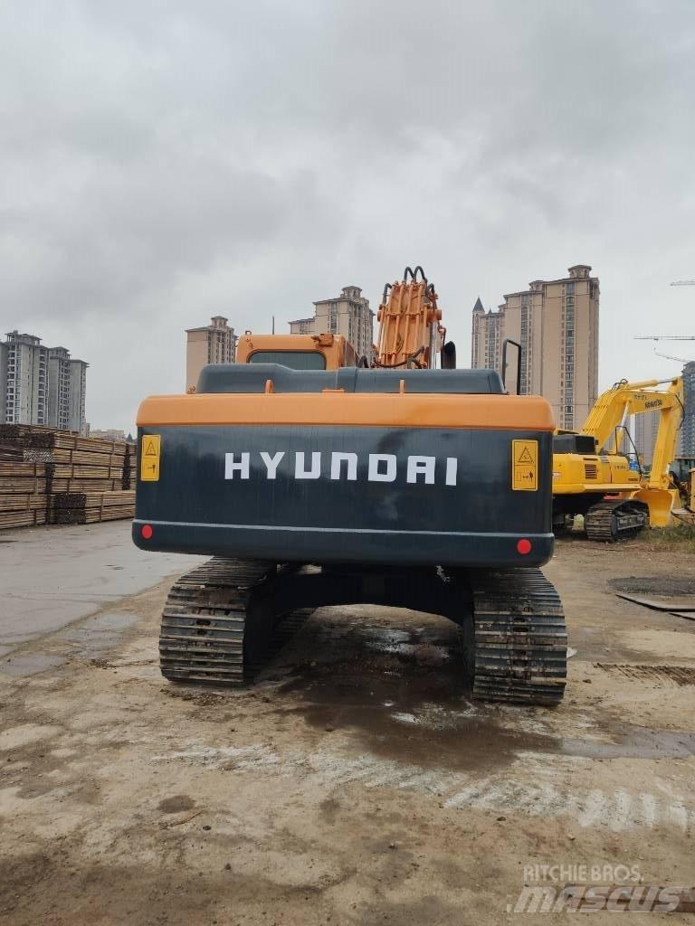 Hyundai R220LC-9S 履帶式 挖土機/掘鑿機/挖掘機