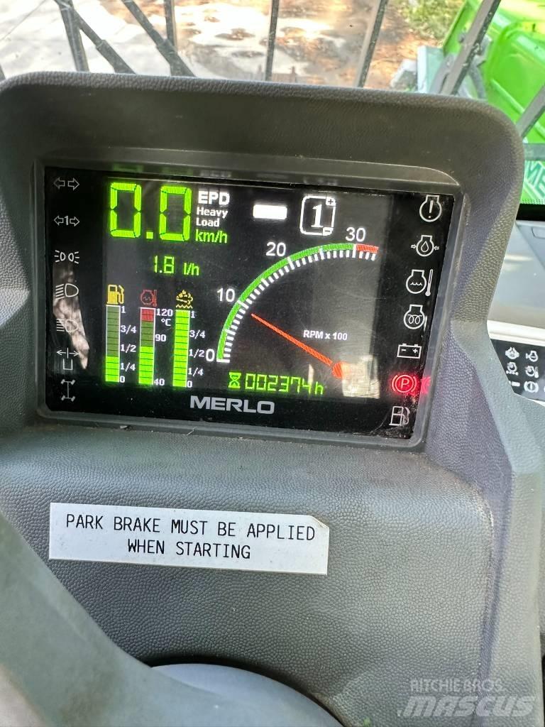 Merlo 42.7 農業用伸縮臂裝載機