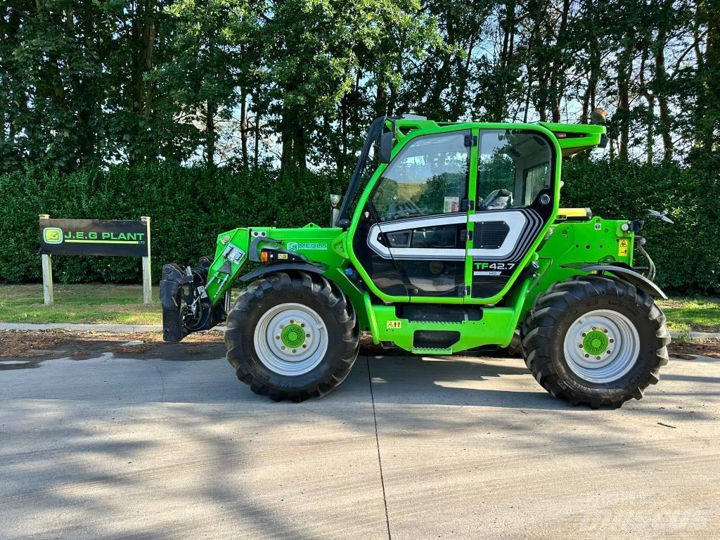 Merlo 42.7 農業用伸縮臂裝載機
