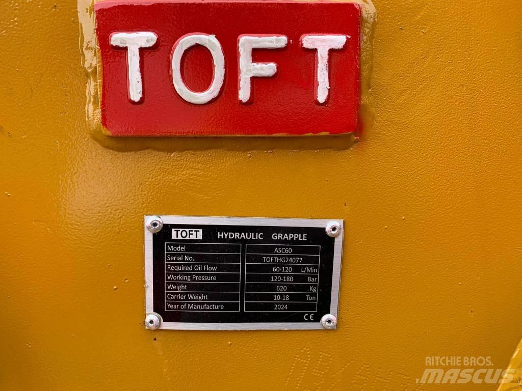  Toft ASC60 兩爪吊夾