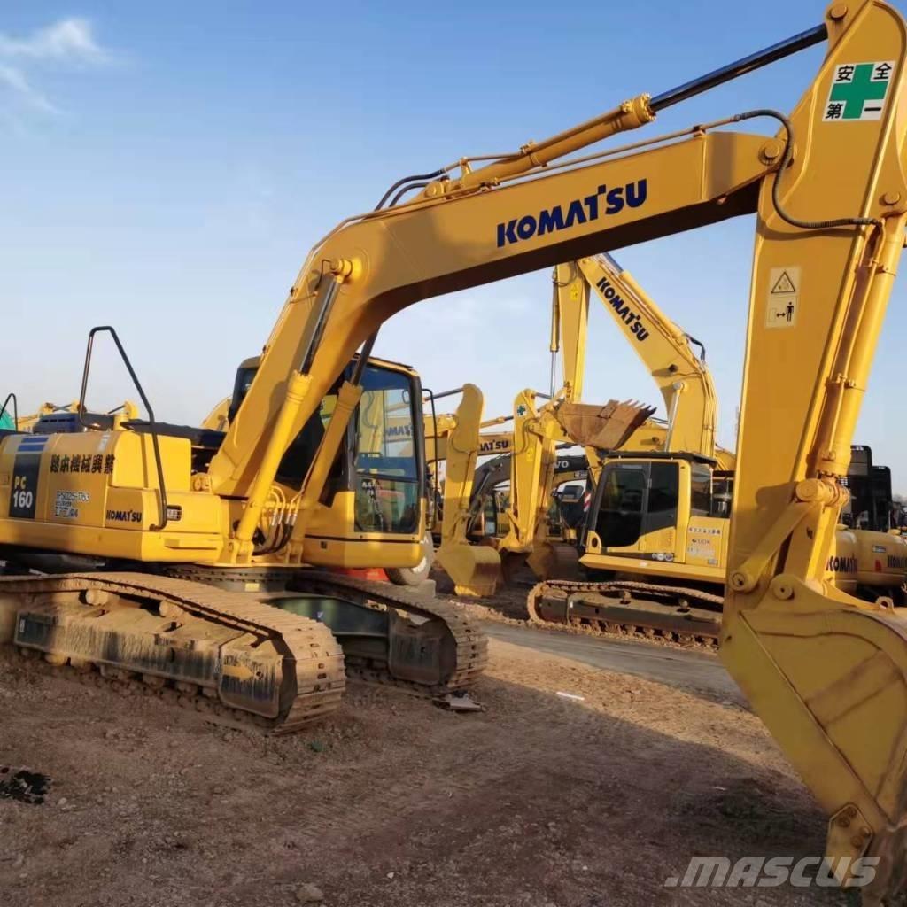 Komatsu PC160-7 履帶式 挖土機/掘鑿機/挖掘機