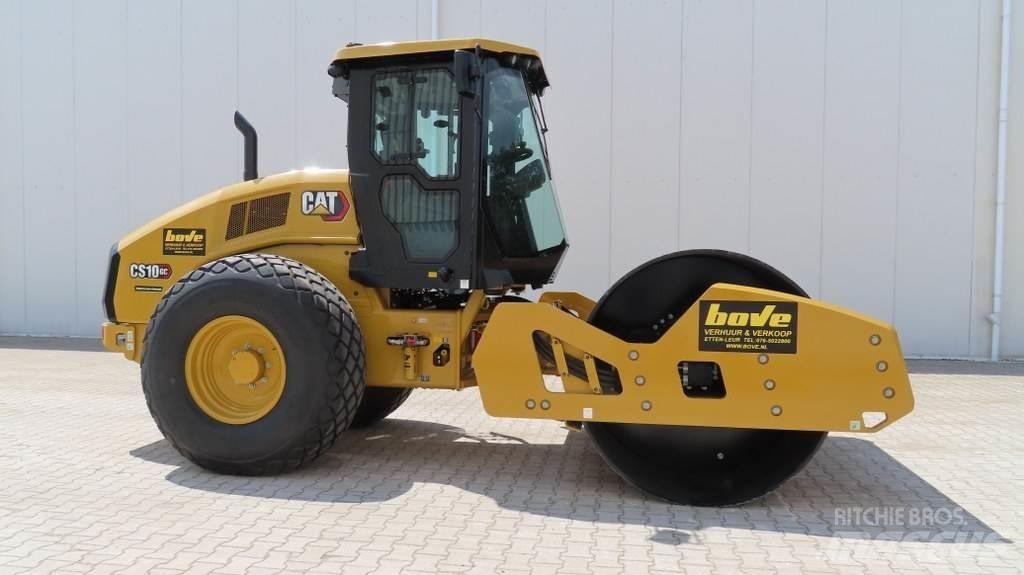 CAT CS10GC 單輪滾壓機